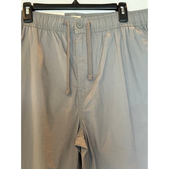 New! Mutual Weave Men's Pull-On Chino Pants XL Vintage Nickel Casual drawstring - Picture 4 of 8
